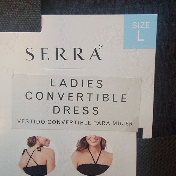 Serra Ladies Black Convertible Dress - Picture 10 of 10